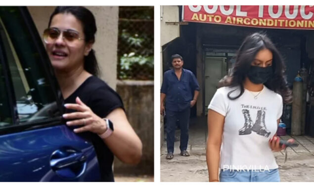 Kajol and Nysa Devgan were spotted in the city, looking smart and comfy