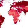 COVID-19 cases worldwide