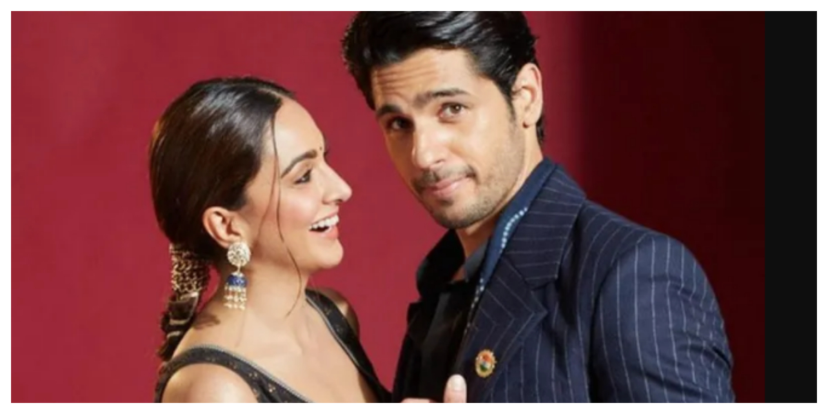 Kiara Advani and siddhart Malhotra