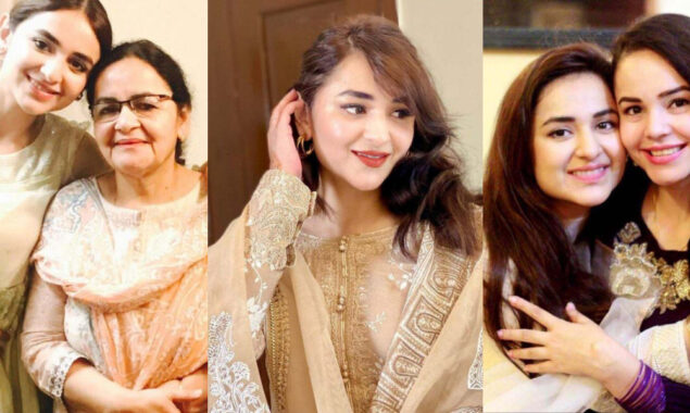 See pictures: Yumna Zaidi spends Eid with her family 
