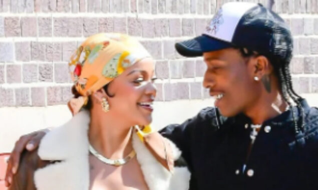 Rihanna and ASAP Rocky appear as a fake married couple in new ‘D.M.B.’ music Video