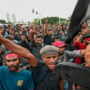 Sri Lanka have gone strike to demand that govt resign