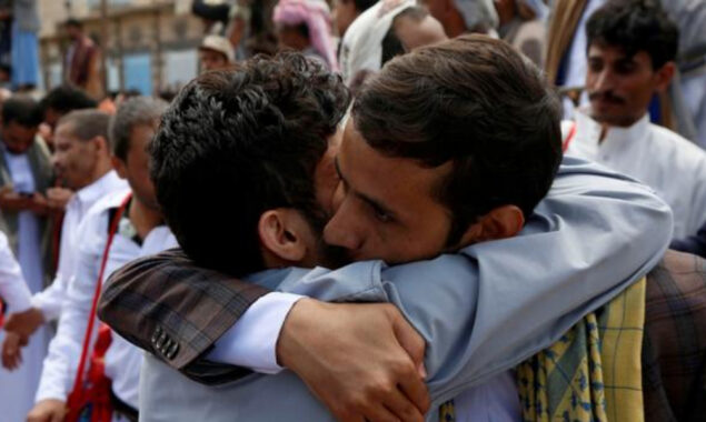 Arab alliance frees Yemeni prisoners