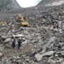 A rockslide in southwest China killed five people