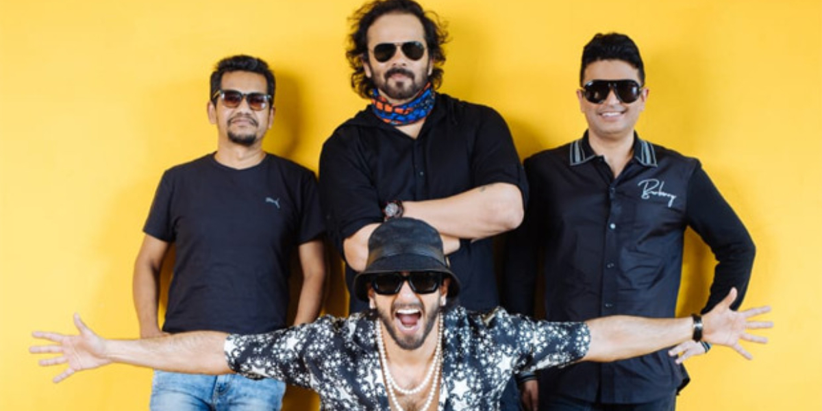 The first poster for Ranveer Singh's new film 'Cirkus' is out