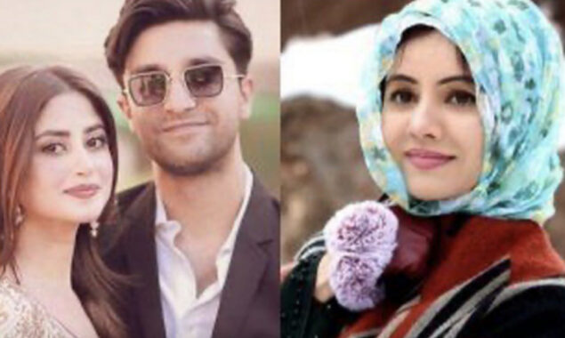 Rabi Pirzada talks about Sajal Aly and Ahad Raza Mir divorce 