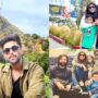 Fahad Mustafa and his family are spending their vacation in Los Angeles.