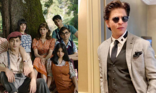 Shah Rukh Khan shares sweet advice for Suhana Khan