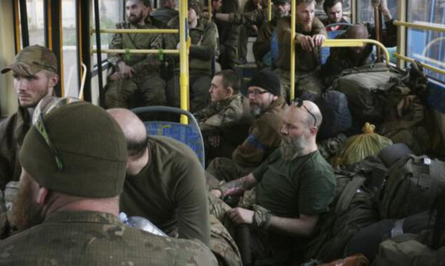 Russian army allegedly holding evacuees from Mariupol