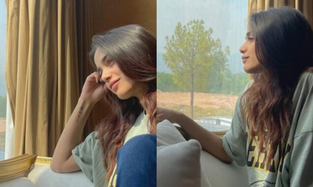 Aima Baig’s latest photos go viral on social media