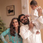 Iqra Aziz and Yasir Hussain share dreamy Eid photos with little Kabir