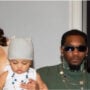 Cardi B shares adorable family pictures with Offset 2 Kids