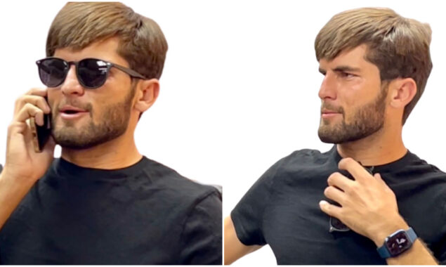 “If you don’t like my new hairstyle, I will come bald next time”: Shaheen Shah Afridi