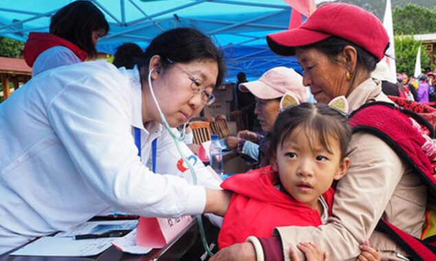 China ensures healthcare access for rural residents
