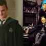 Harry Potter Goyle is a cage fighter with a hardly noticeable change