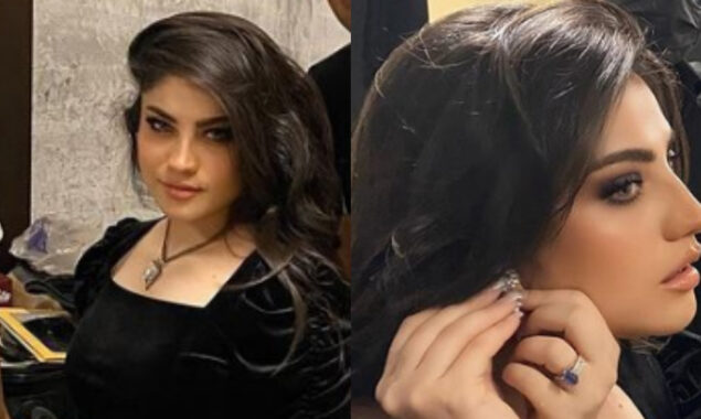 Neelam Muneer looks alluring in her photoshoot of Chakkar movie