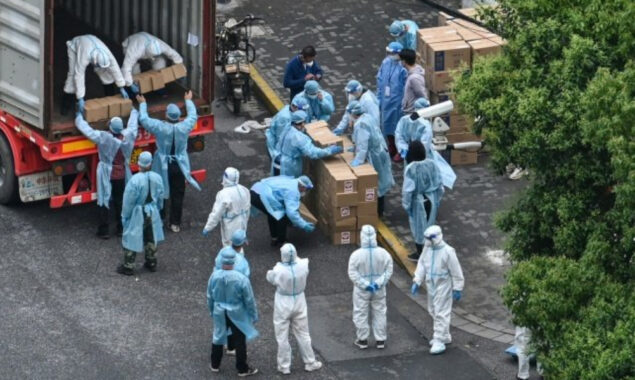 China fights an invisible opponent