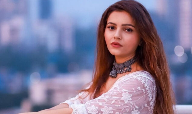 Photos: Never stop learning & inspires fans with her aerial workout Says Rubina Dilaik