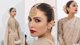 Ayeza Khan’s romantic floral dream in her latest photoshoot
