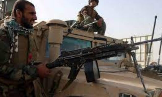 Afghan forces uncover assault firearms