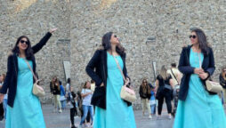 Sanam Jung shares adorable pictures from Turkey, See photos