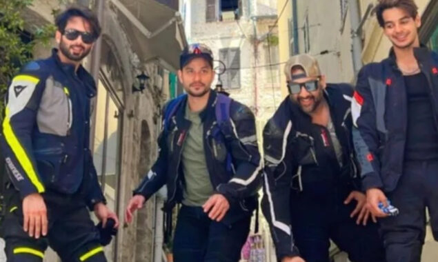 Shahid Kapoor enjoys his Europe bike trip with Ishaan Khatter and Kunal Khemu