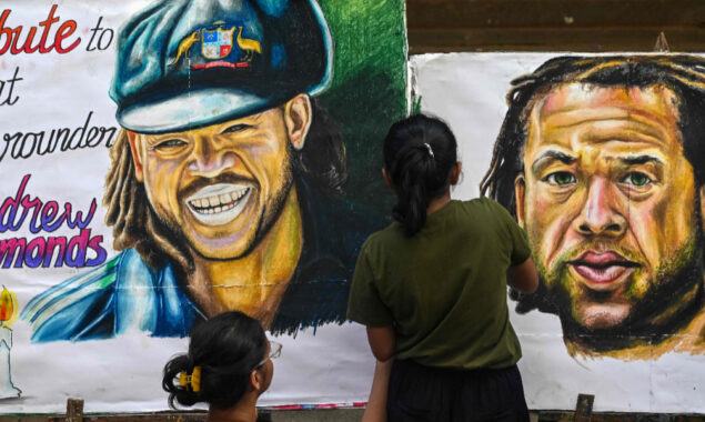 Australia bids Andrew Symonds farewell, after tragic car accident