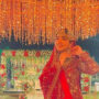You can’t miss Kinza Hashmi’s fresh bridal look