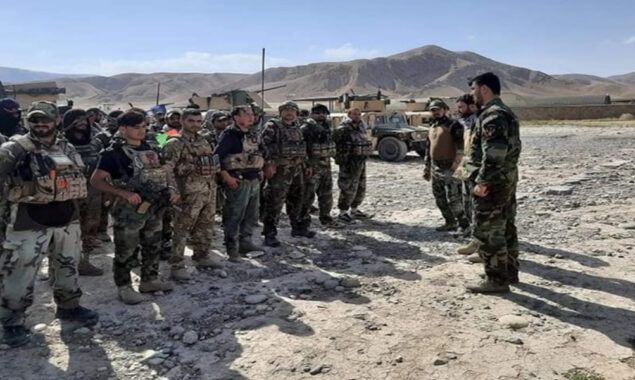 Afghan security forces kill four insurgents