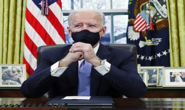 Biden is nowhere to be seen while Iranians protest the regime and say that “America is not the enemy”