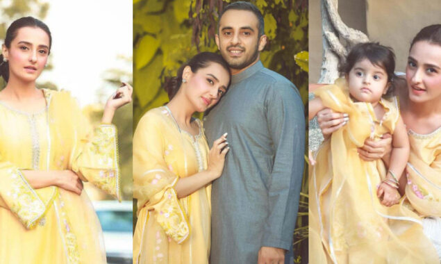 Momal Sheikh looked simply lovely on Eid-ul-Fitr 2022