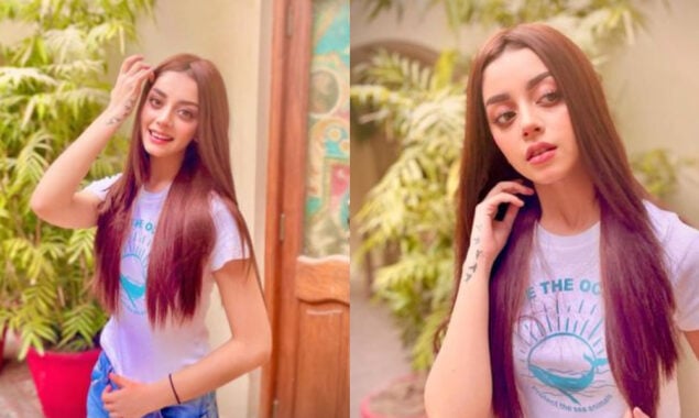 Alizeh Shah dazzles fans with her laid-back style