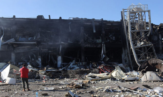 Odessa, Ukraine is reeling from strikes, German Minister visit