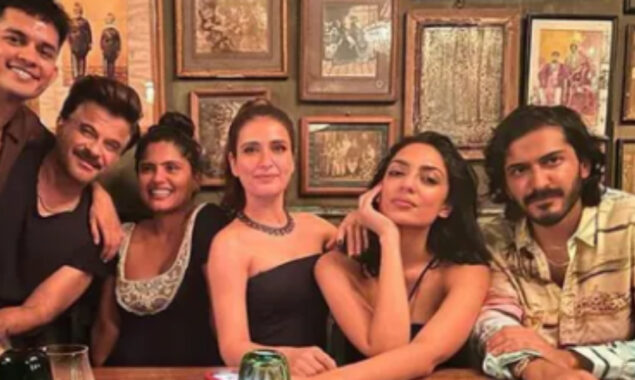 Anil Kapoor and Fatima Sana celebrates Thar’s success