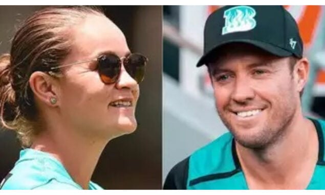 De Villiers hopes grass is greener for golf team-mate Barty