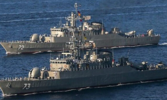 Iranian Navy repels a pirate onslaught in the Red Sea