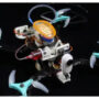 Sticking to other things allows the robot to fly, swim, or catch a ride