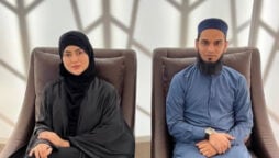 Sana Khan shares new photos with husband Anas Saiyad