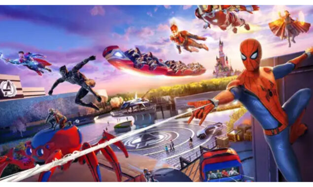 Iron Man announce the Avengers Campus opening date at Disneyland Paris