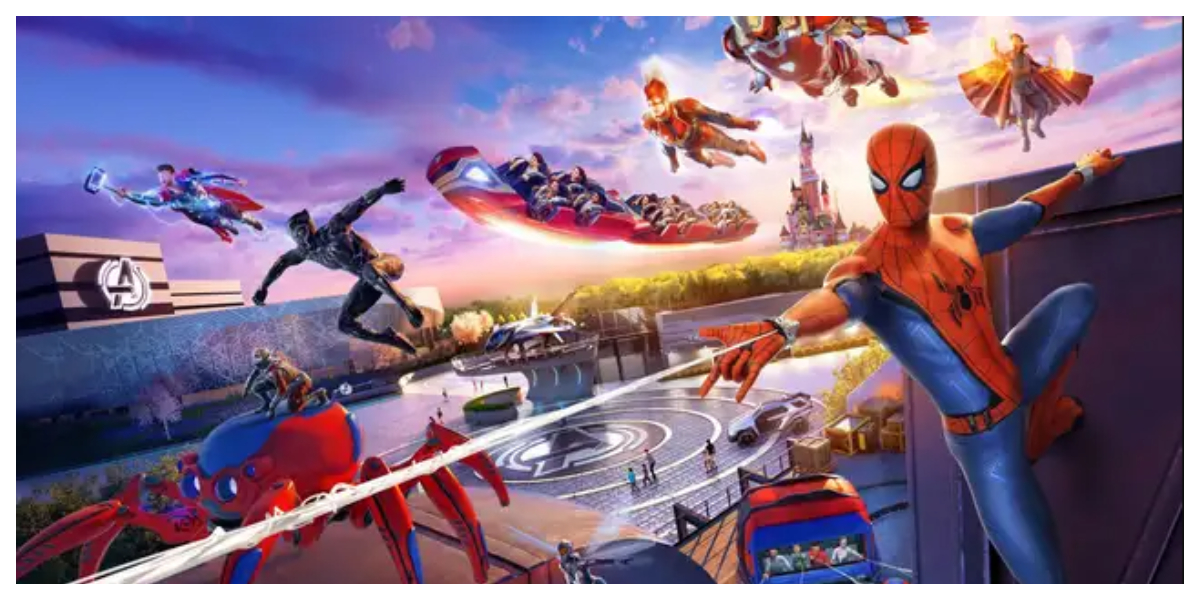 Avengers Campus