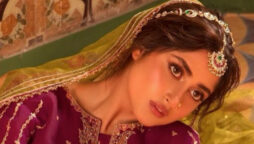 You can’t miss Sajal Ali’s fresh adorable look