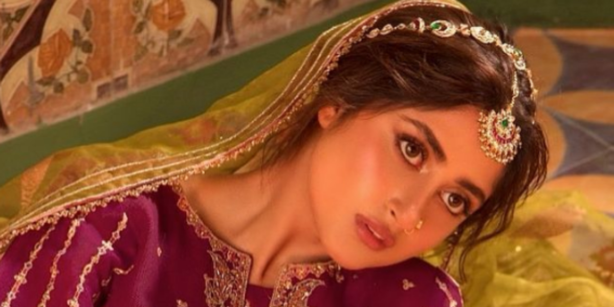 You can’t miss Sajal Ali’s fresh adorable look