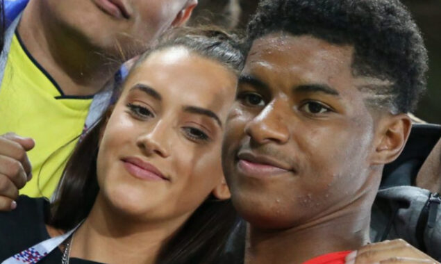 Footballer Marcus Rashford announces his engagement to Lucia Loi
