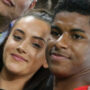 Footballer Marcus Rashford announces his engagement to Lucia Loi