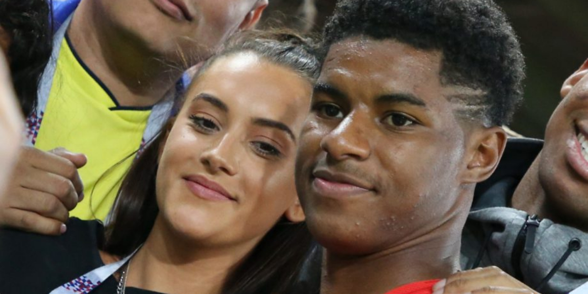 Footballer Marcus Rashford announces his engagement to Lucia Loi
