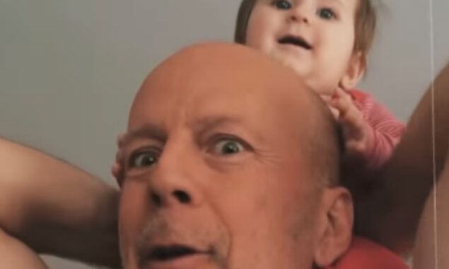 Emma Heming Willis shares a lovely throwback of Bruce Willis and their daughter on her birthday