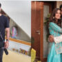 Iqra Aziz is a “proud wife” as her husband heads to the UK 