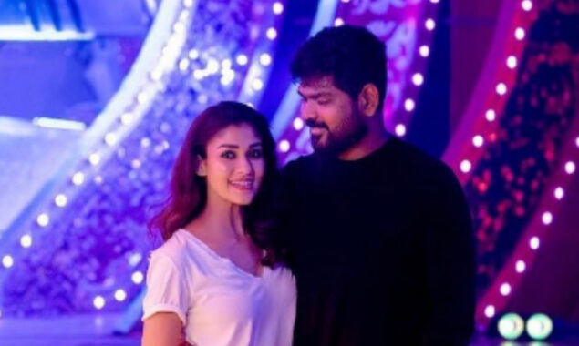 Vignesh Shivan can’t stop smiling and can’t take his focus away from ladylove Nayanthara