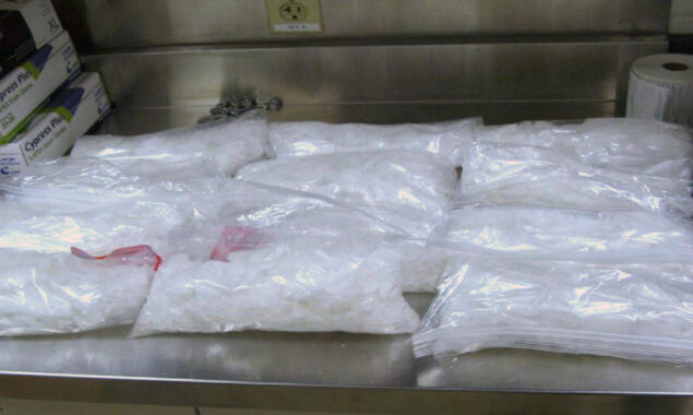 Man arrested for meth smuggling from Laos