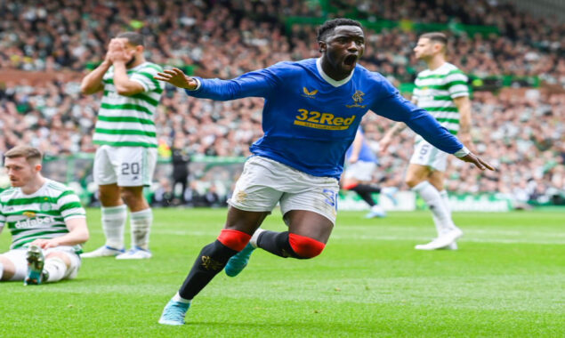 Celtic vs Rangers: Sakala’s equiliser puts Hoop’s title celebrations on hold